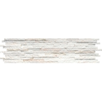 SLATE - 6X24, WHITE MSTK, HONED